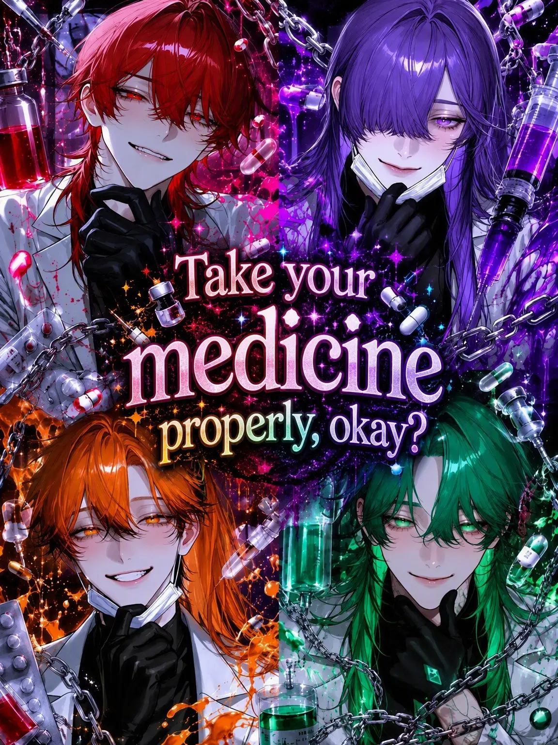 agedouhu_.의 Take Your Medicine, Okay?