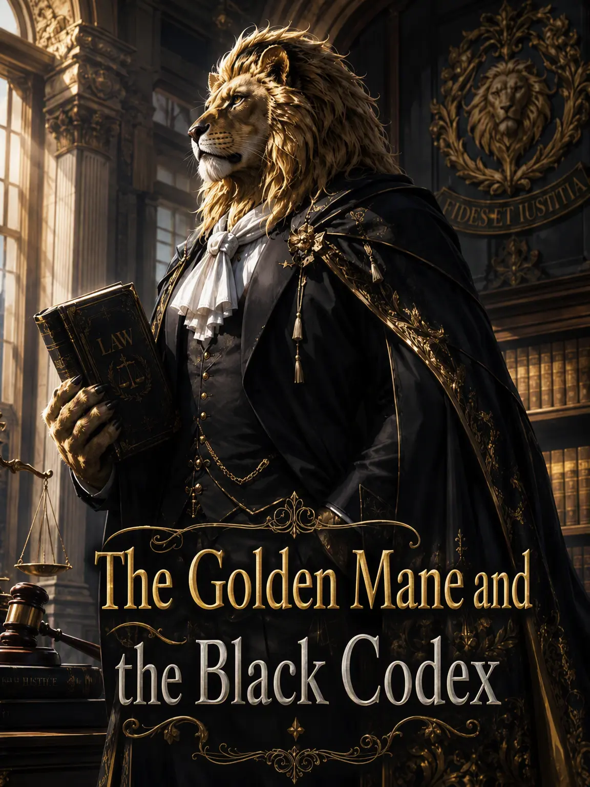 Wolf751094의 Golden Mane and the Black Codex