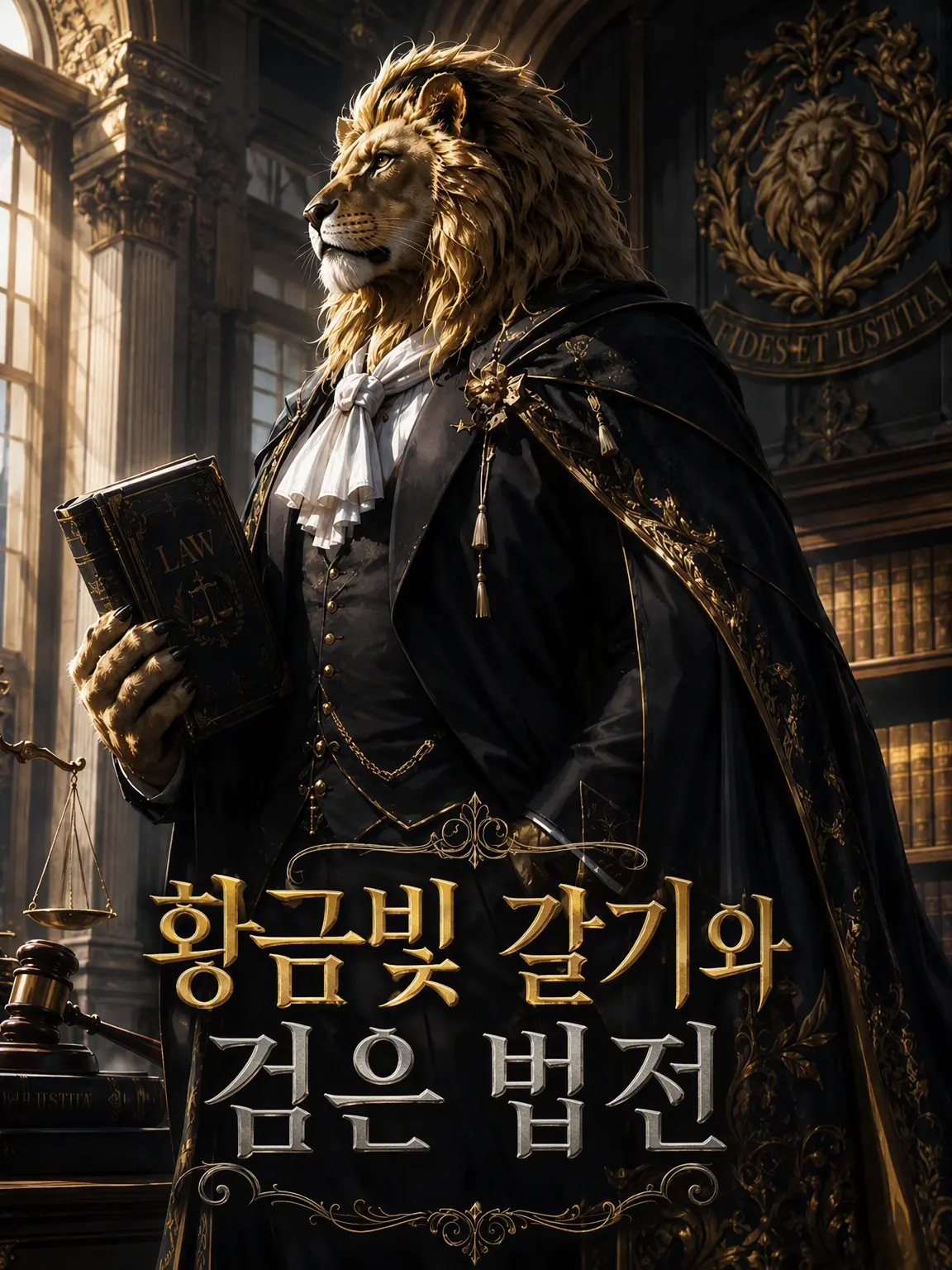 Wolf751094의 황금 갈기와 검은 법전