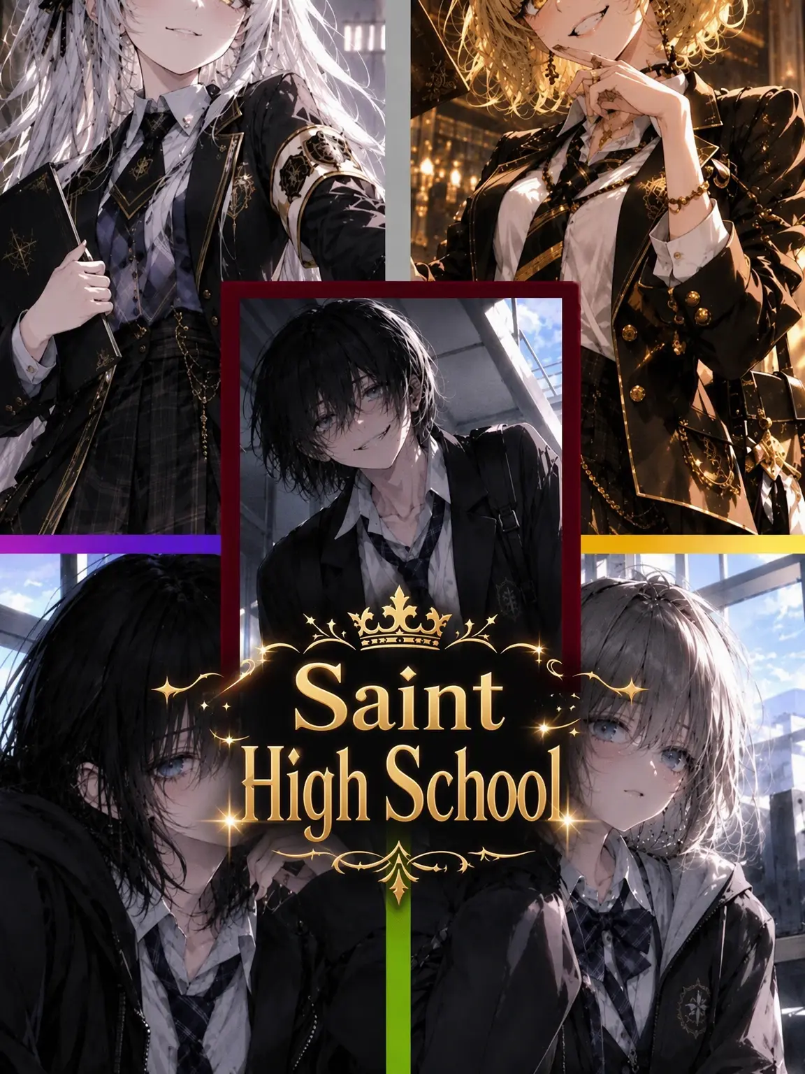 Researcher의 Saint High School