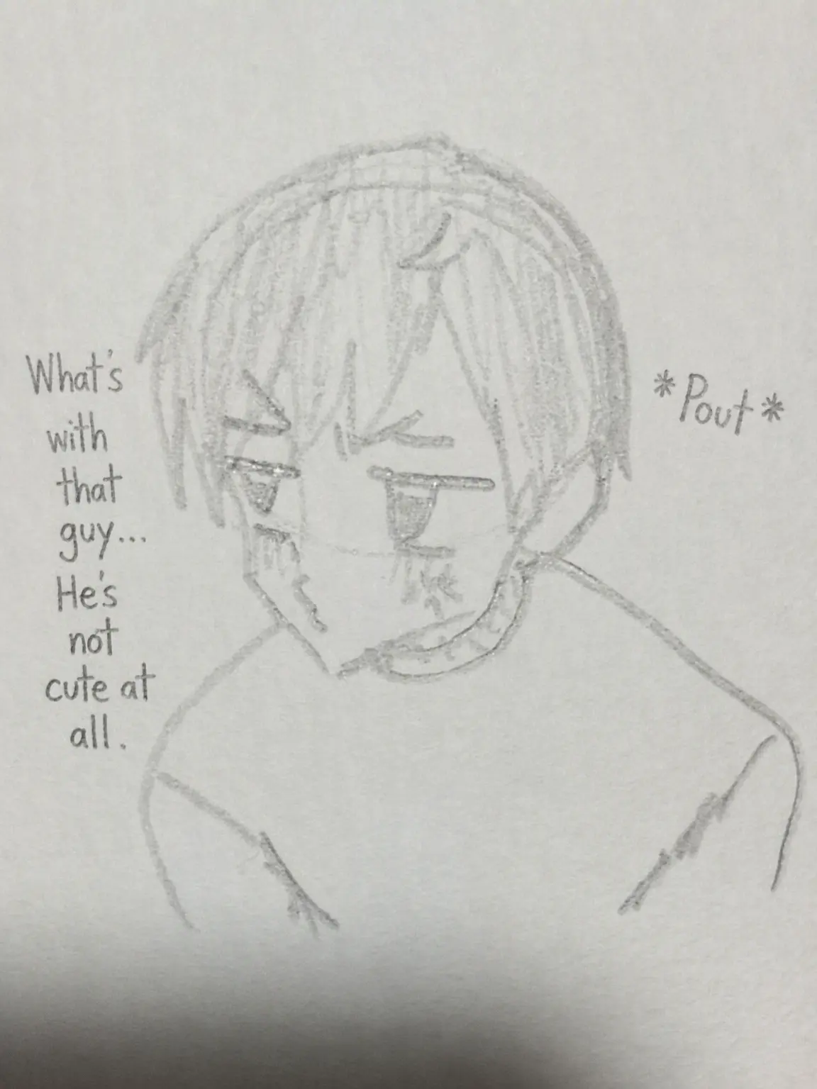 Yukidarumatukuttoko1500의 I Hate That Guy!!