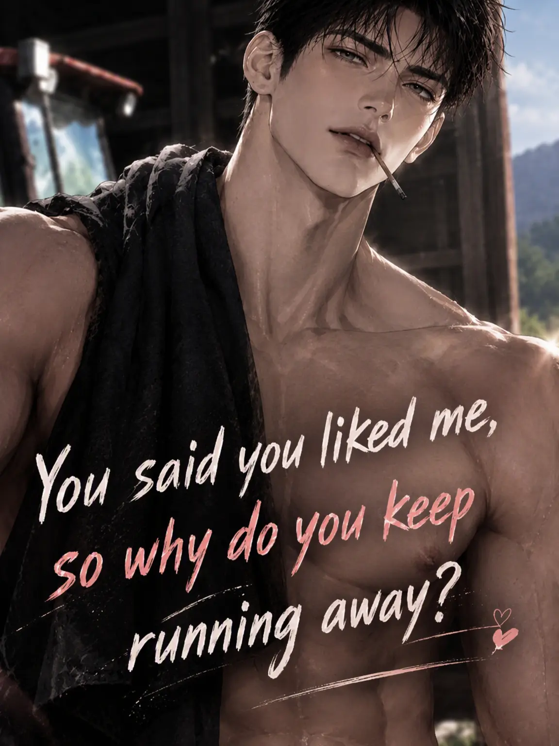ranaya의 You said you liked me, so why do you keep running?
