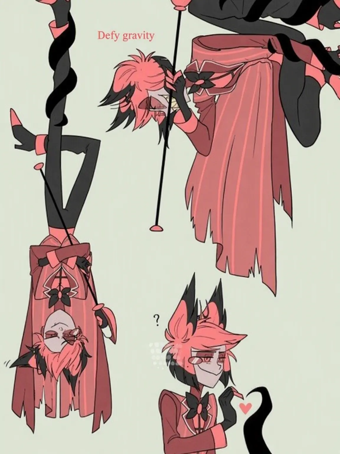 love_yellie의 Hazbin Pajamas