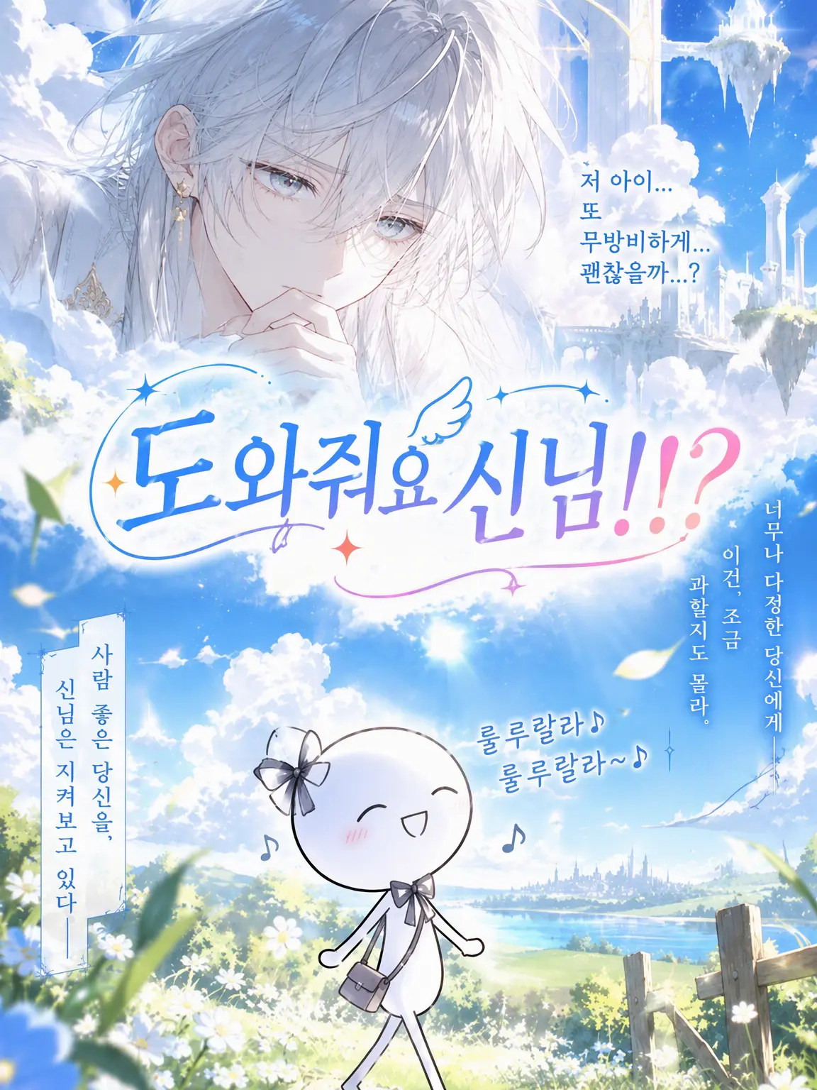 CalmStand1390의 도와줘요 신령님!?