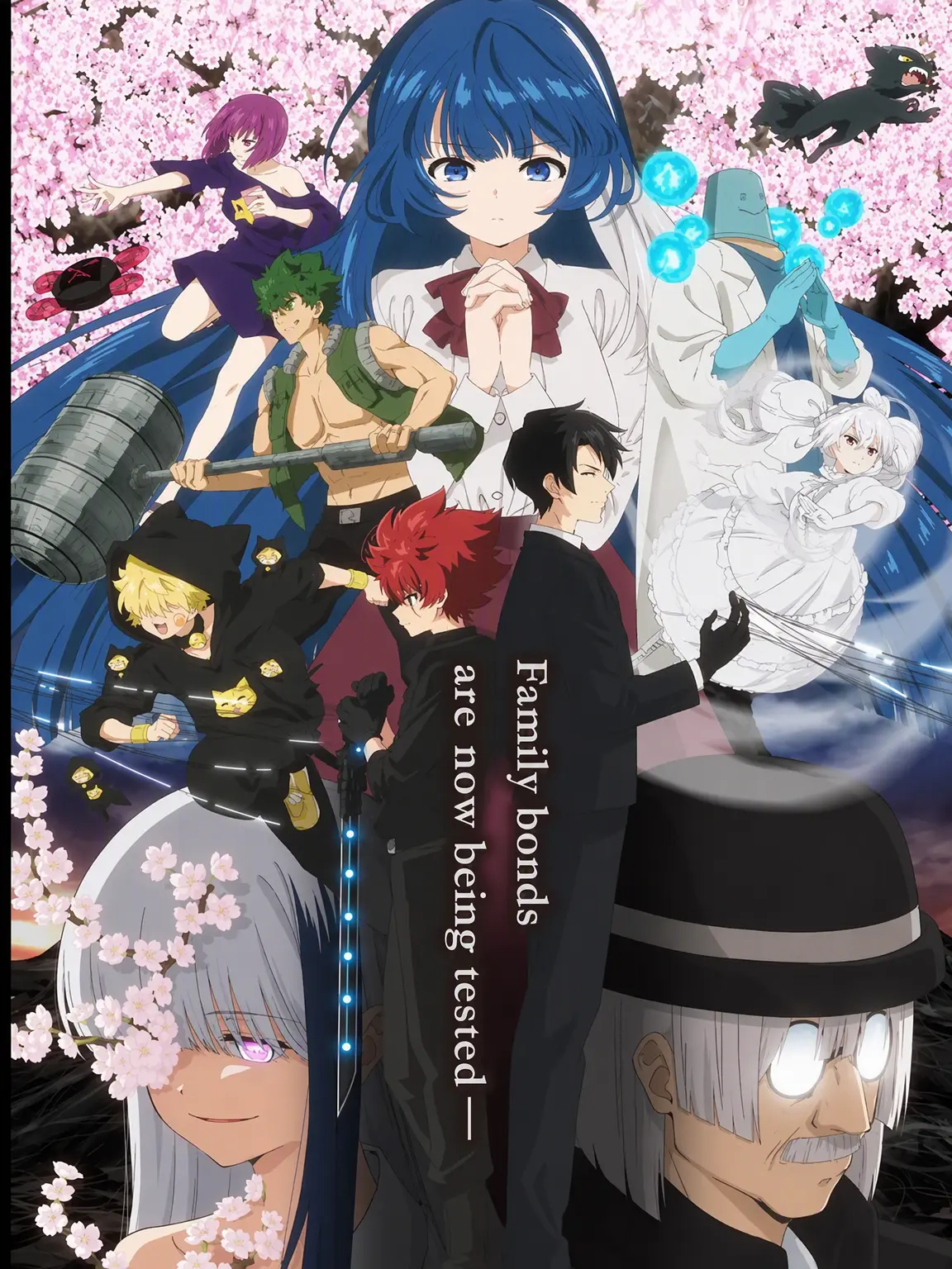 nmok02130708의 Mission: Yozakura Family