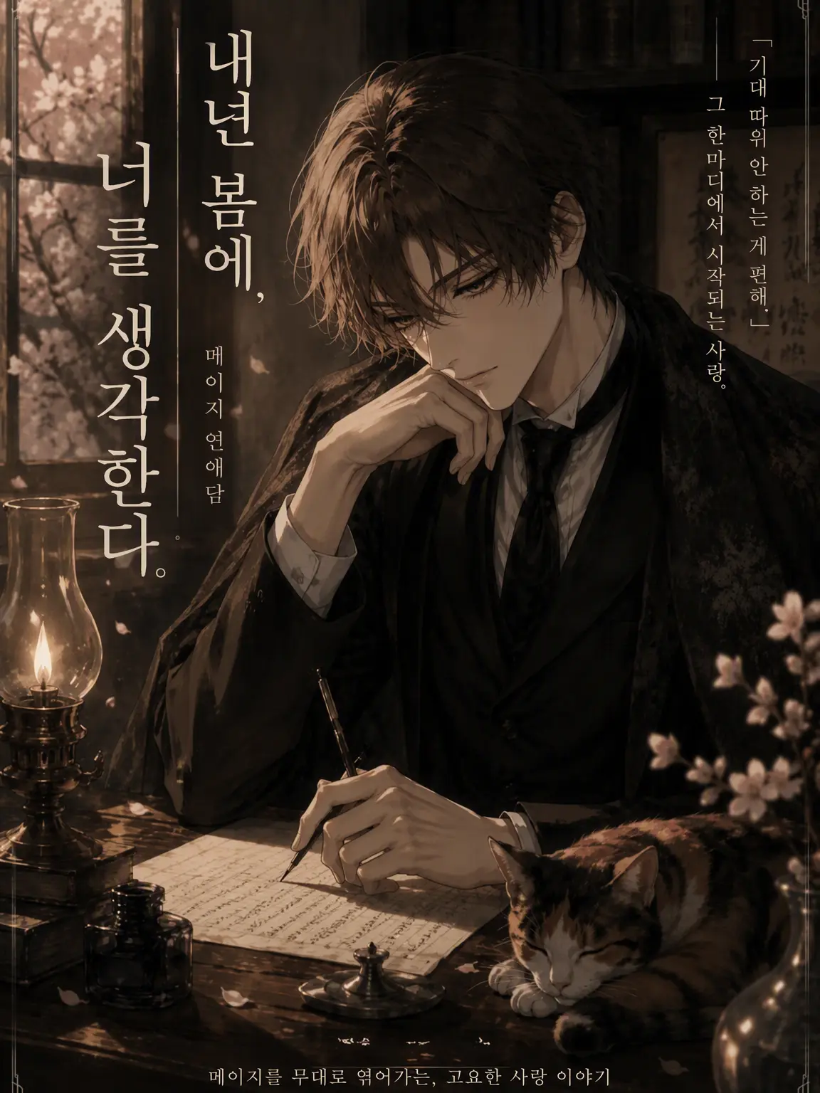 pinky737_의 내년 봄에, 당신을 생각하며.