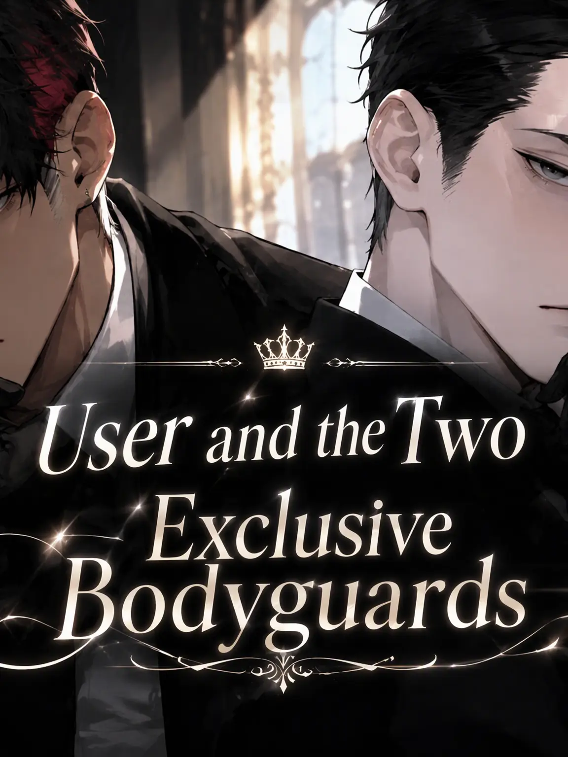 SubtleTapir7808의 {{user}} and the Two Personal Guards