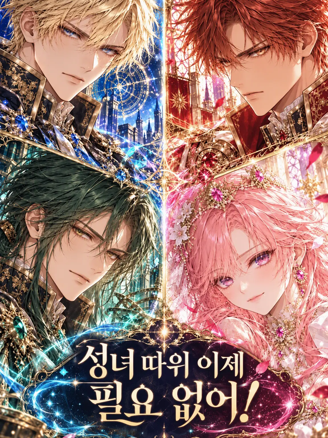 isekai_risbon의 성녀 따윈 이제 필요 없어!