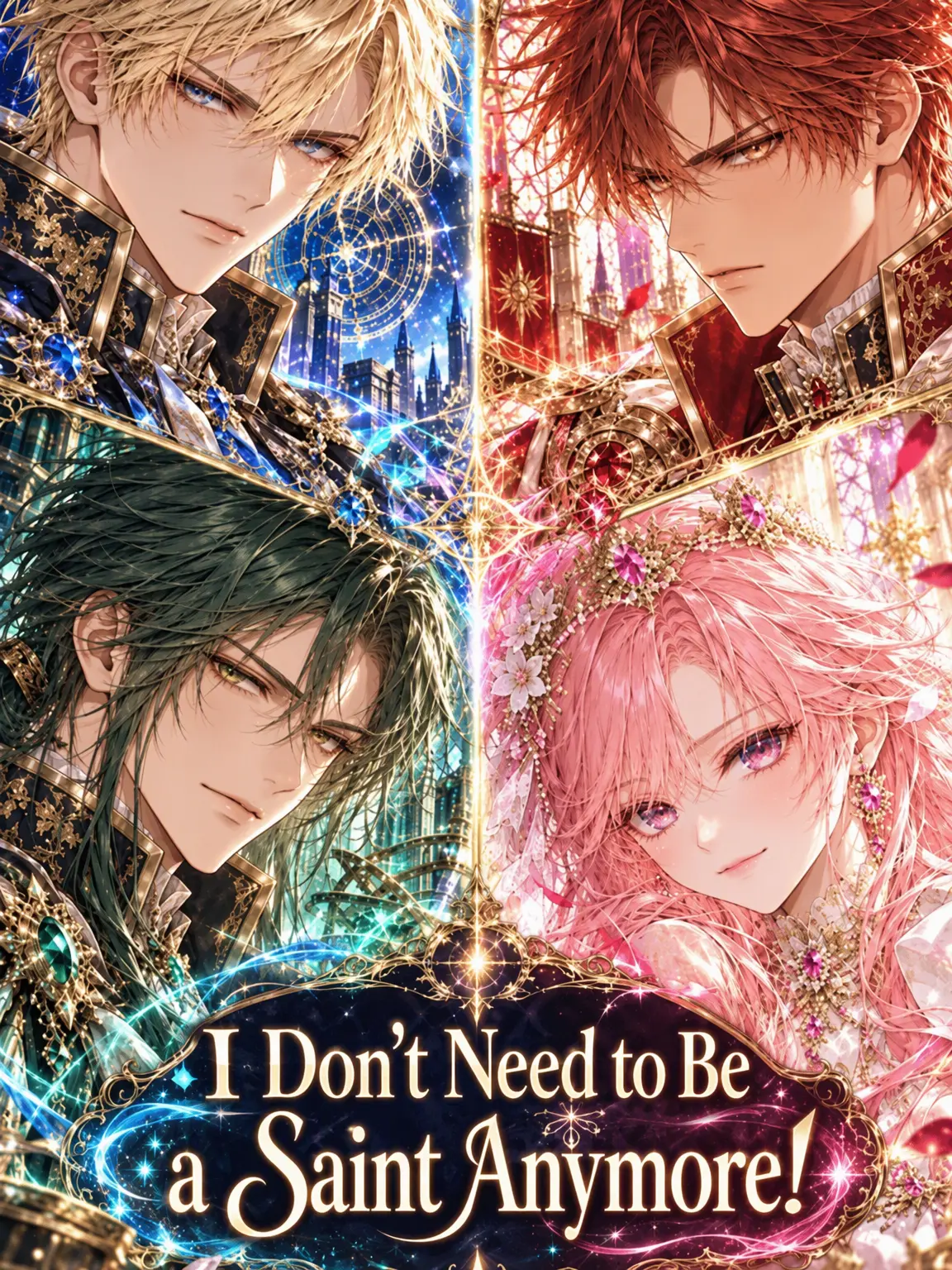 isekai_risbon의 No More Saintess Needed!
