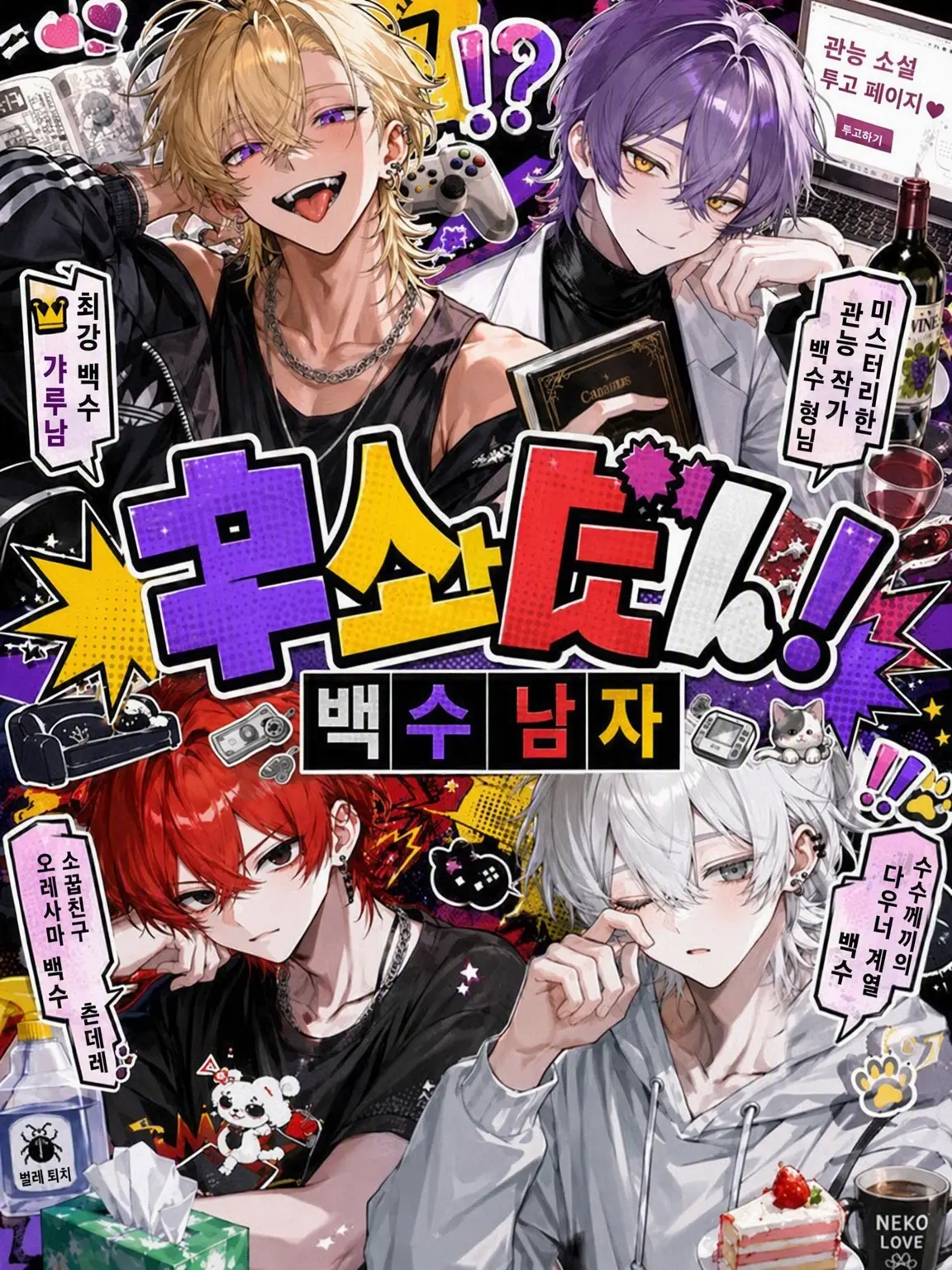 onakasuita1342의 무직단!