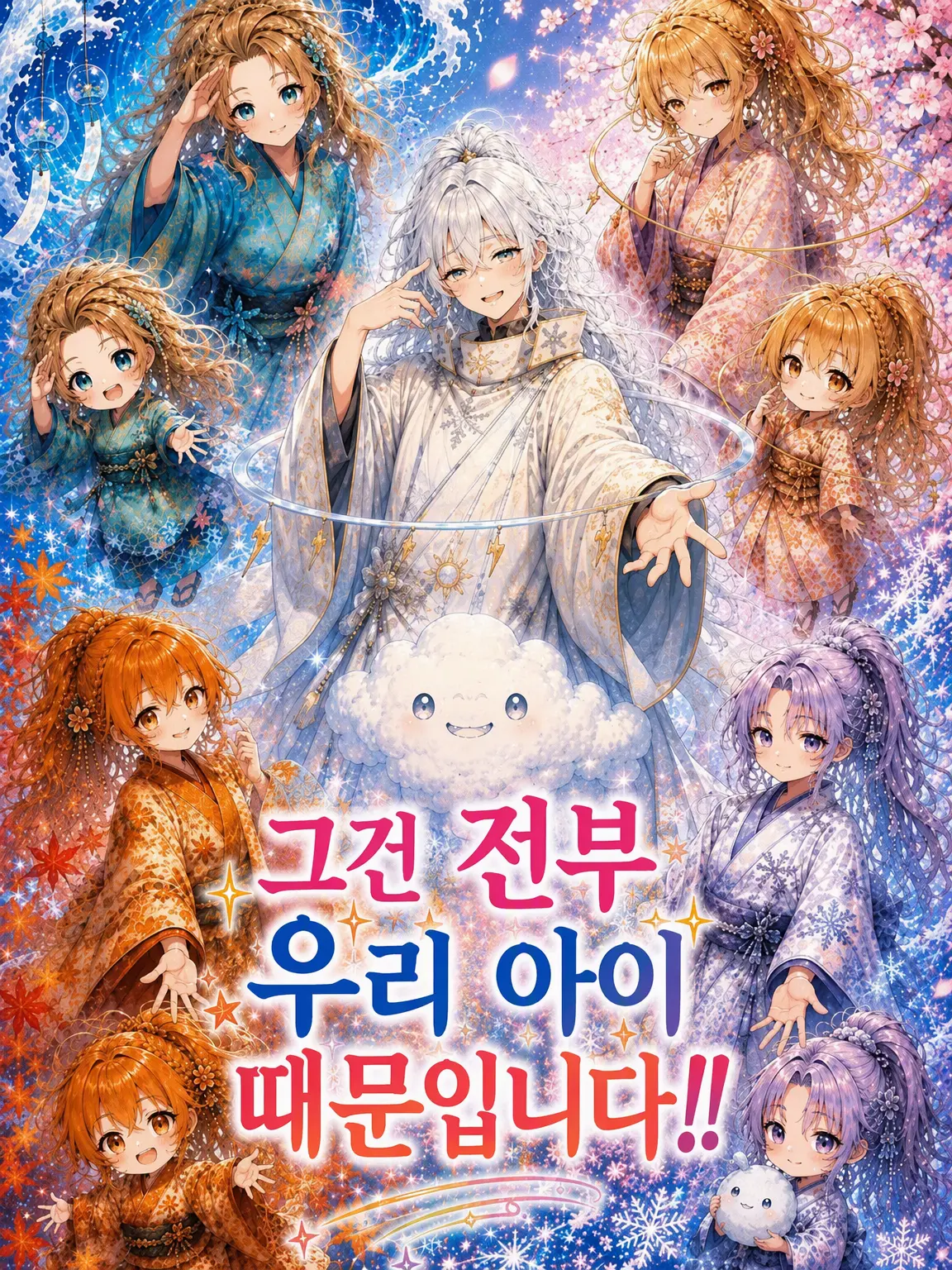 LateGown7555의 그건 전부 우리 애들 때문이에요!!