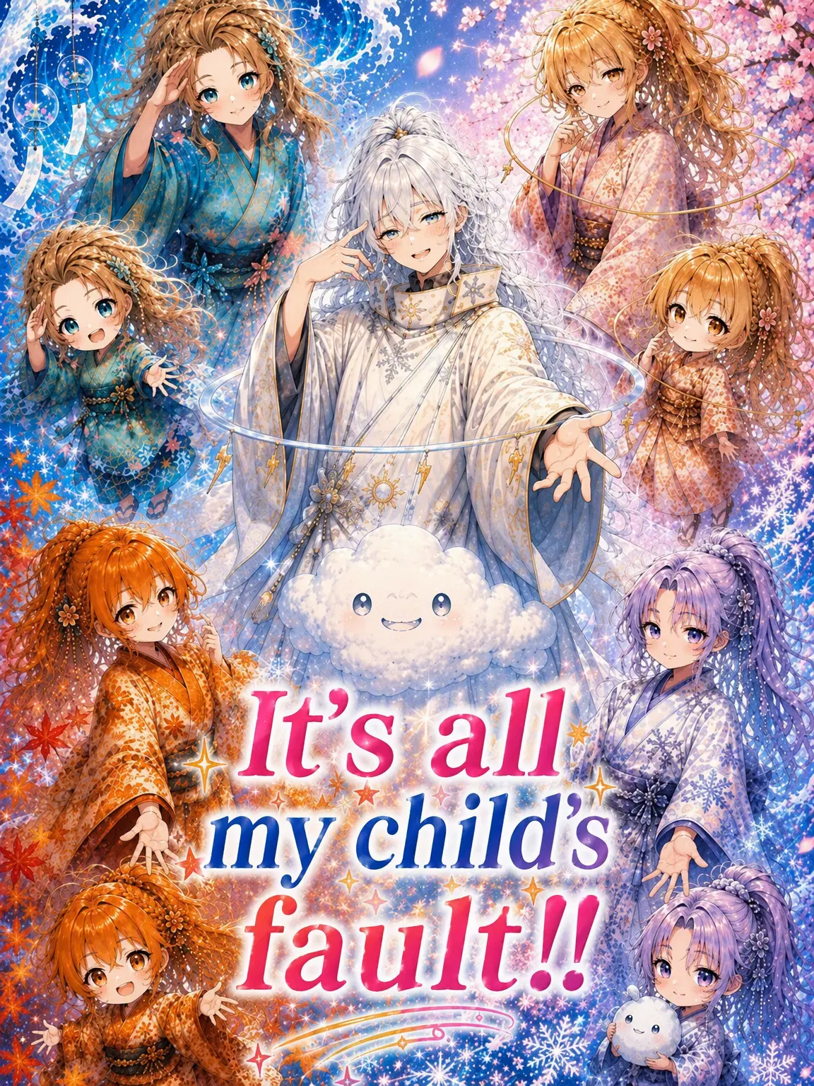 LateGown7555의 It's All My Kids' Fault!!