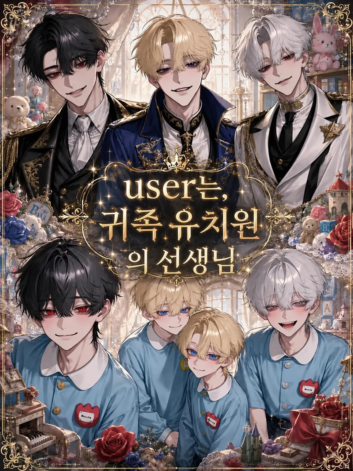 FreshCan4119의 세이라는 귀족 유치원 선생님