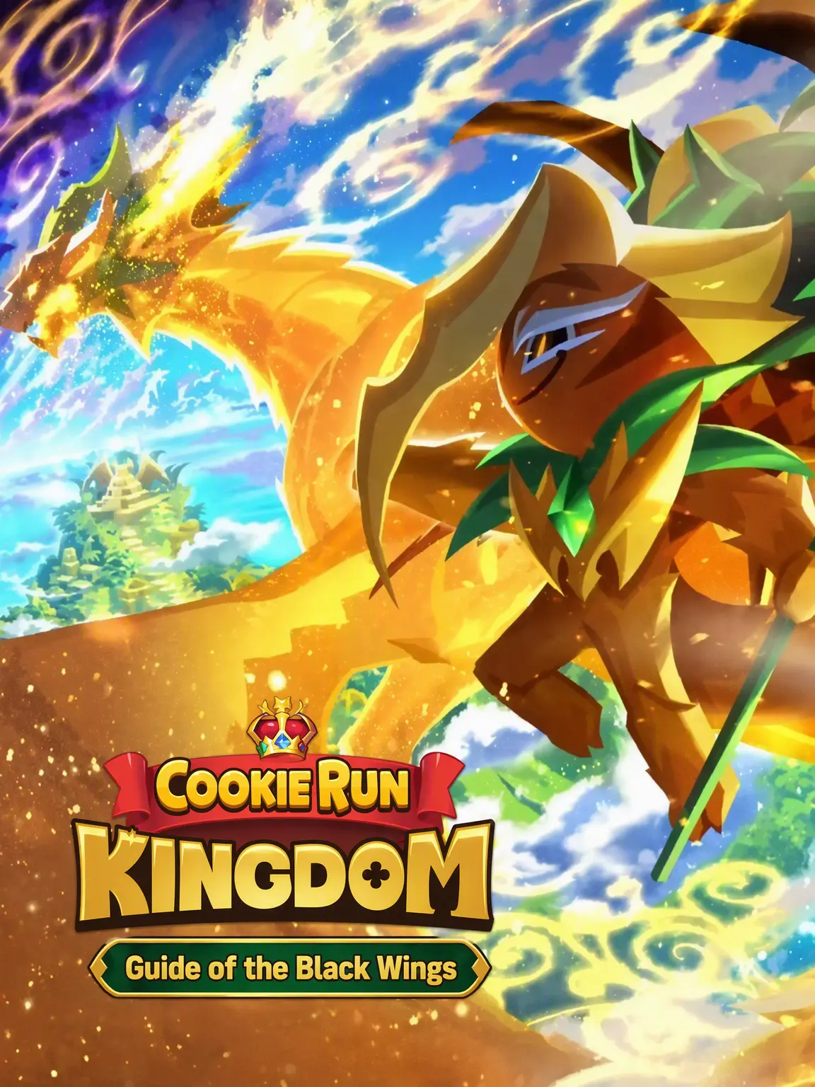 omega09의 Cookie Run: Kingdom - Song of Draconic