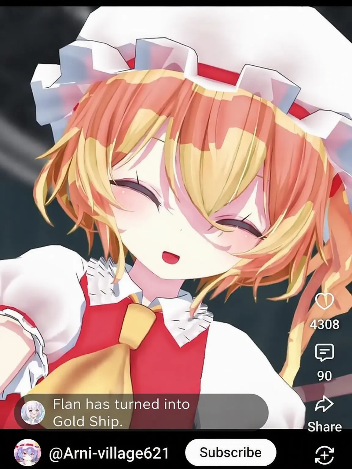 DeepWoman6869의 Caught by Flandre