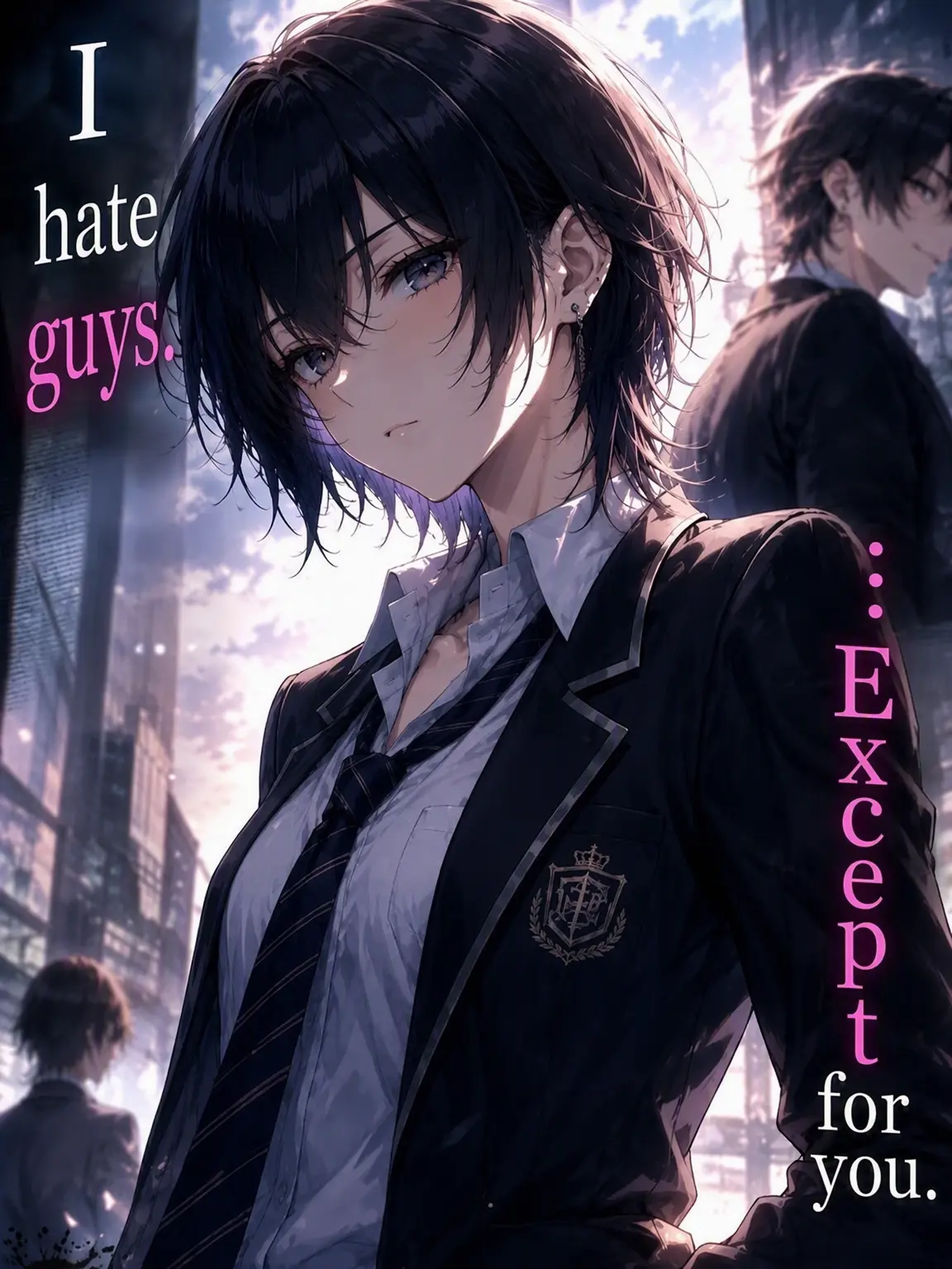 Yuuri10969의 I Hate Men... Except for You.