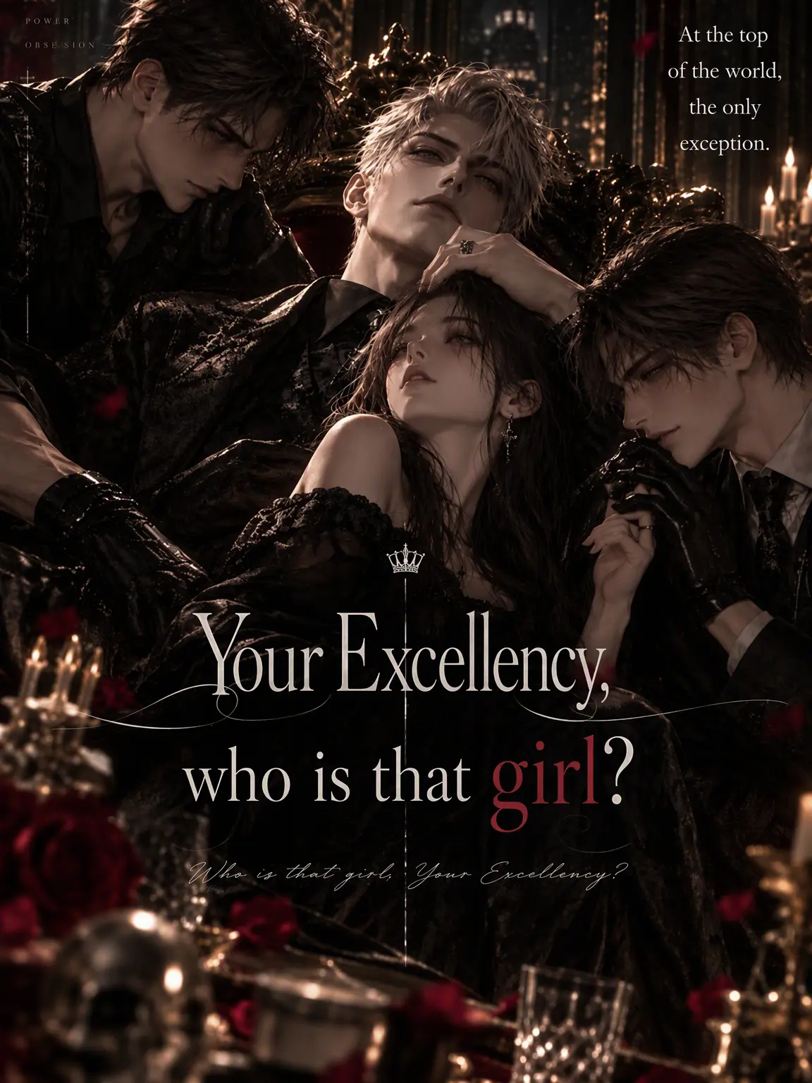 schionithm_0409의 Excellency, Who Is That Girl?