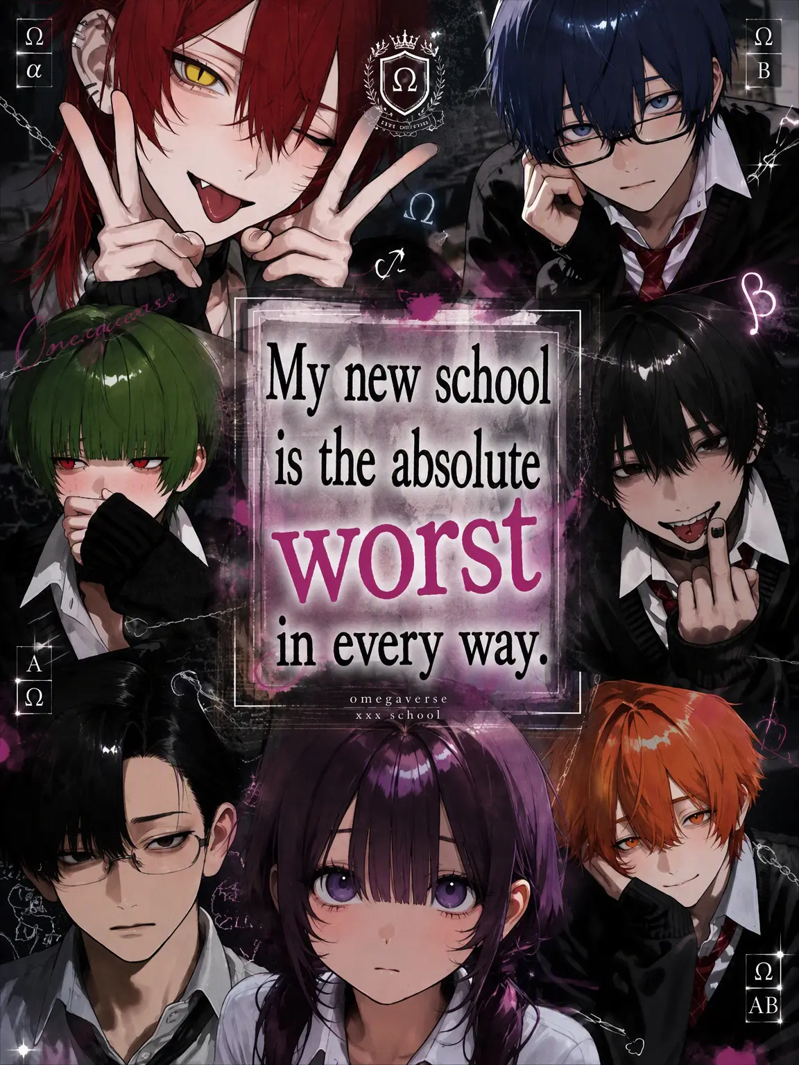 hitugi1211의 My New School is the Absolute Worst.