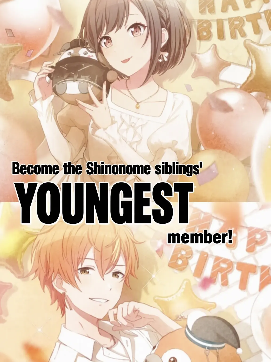 FruityPouch8977의 Become the Shinonome Youngest!
