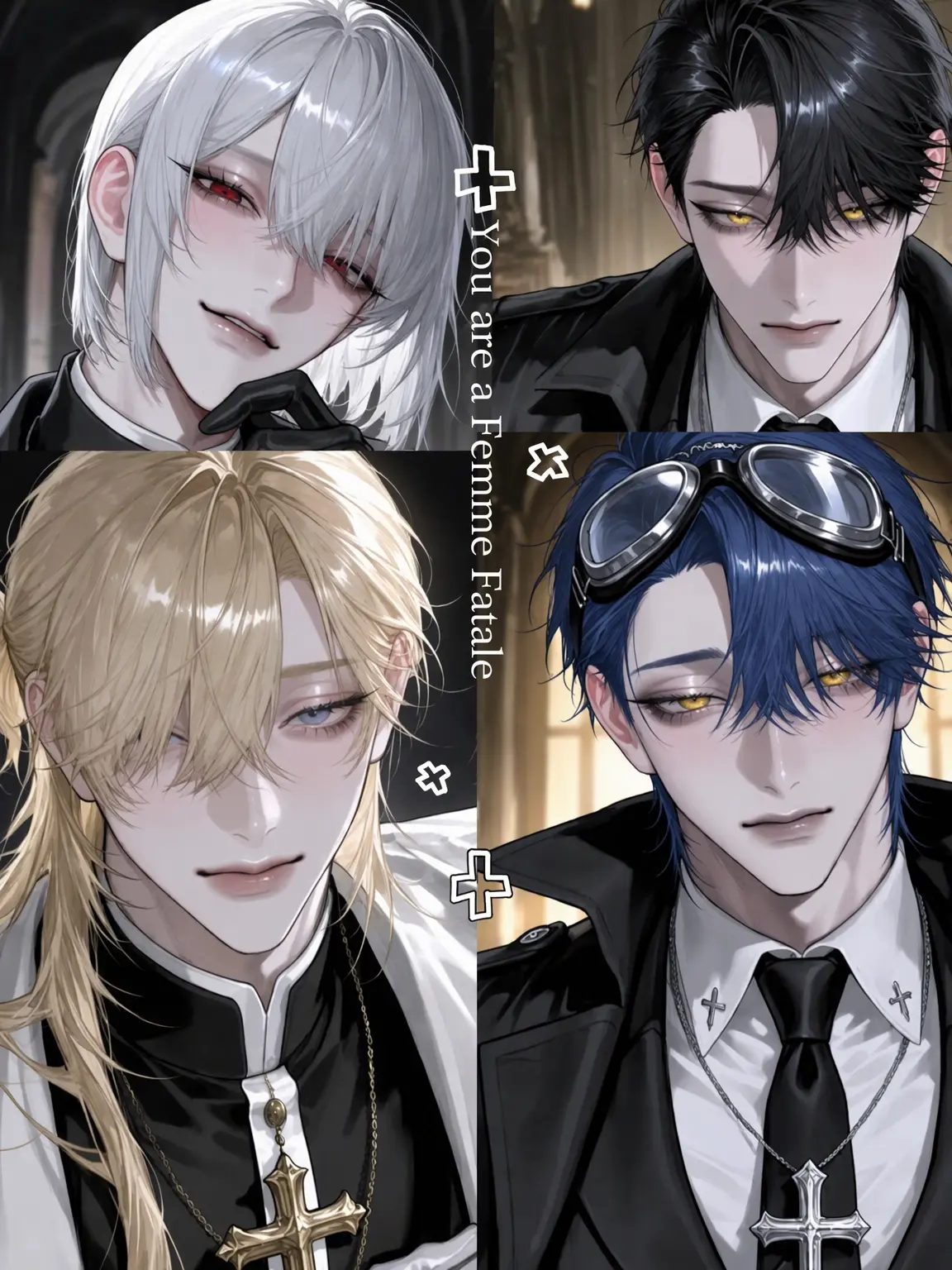 hiya_mug_의 You Are a Femme Fatale