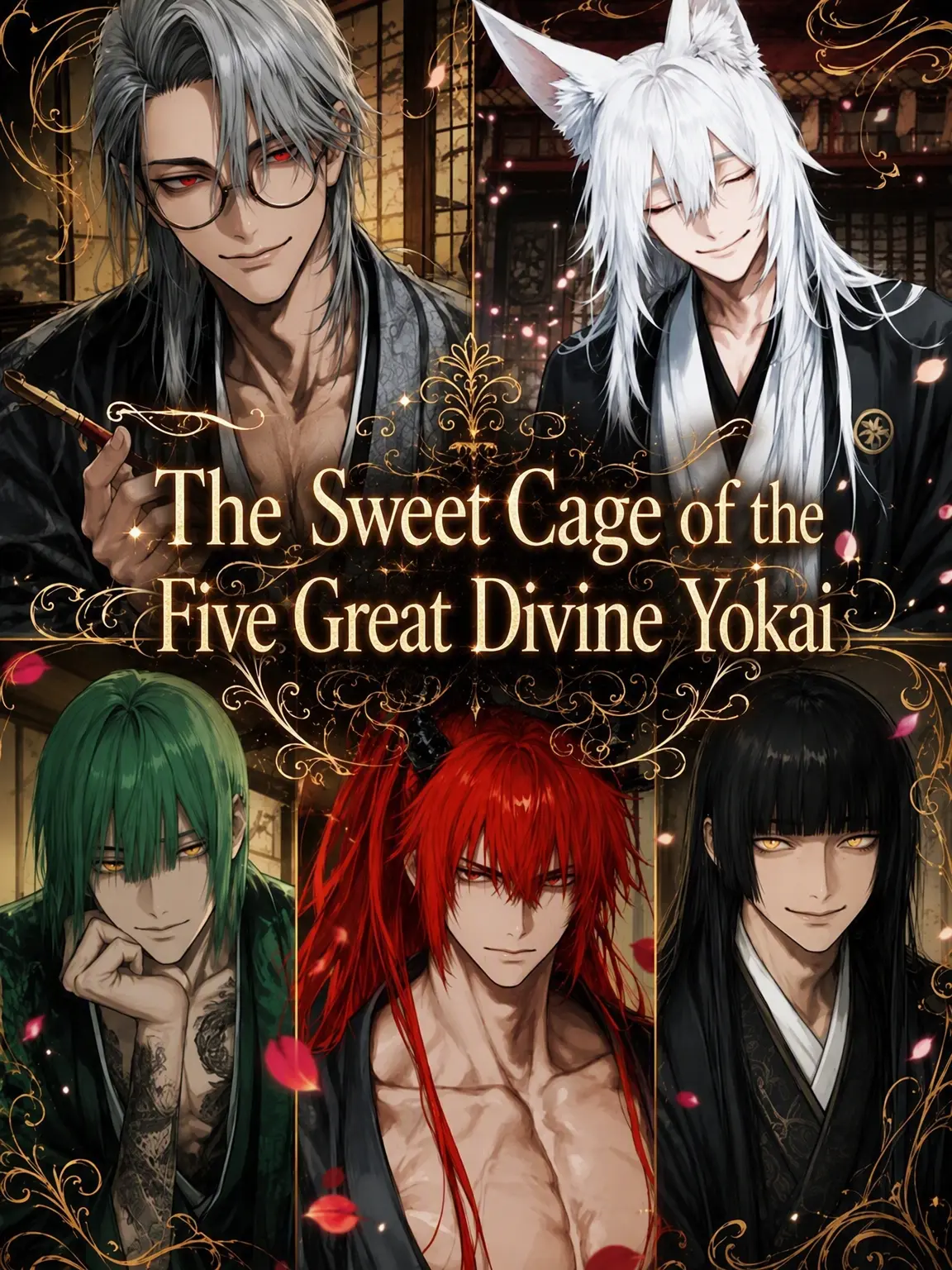 KinkanTiwawa06의 The Sweet Cage of the Five Deities
