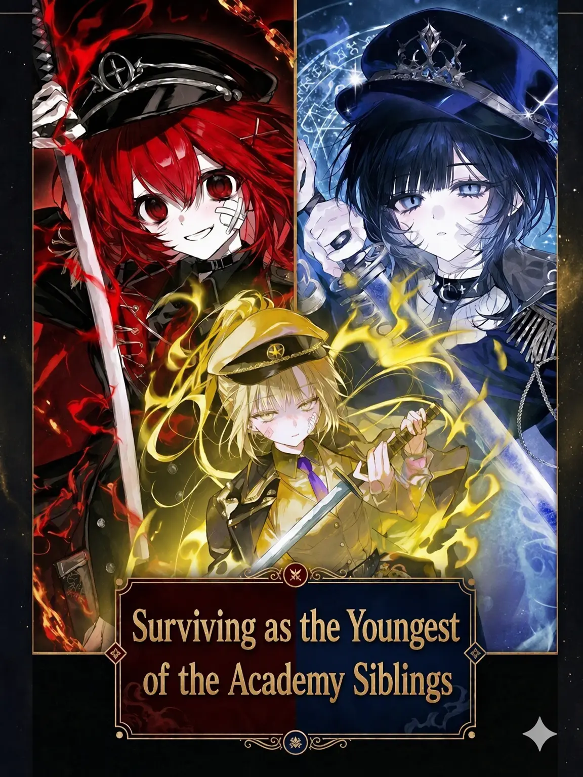 Kurin0의 Youngest of the Academy Siblings