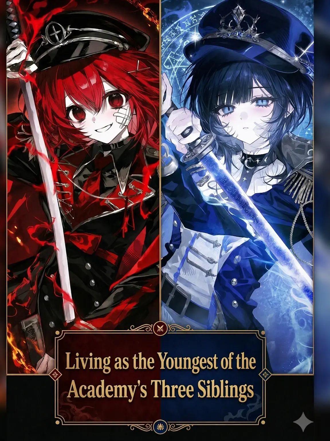 Kurin0의 Life as the Youngest of Three Academy Siblings