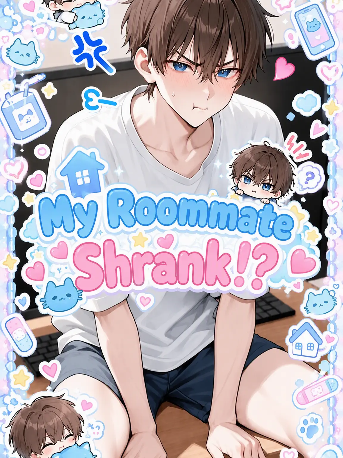 SimpleTwine0109의 My Roommate Shrank!?