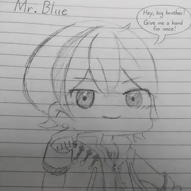 Profile image of Mr. Blue