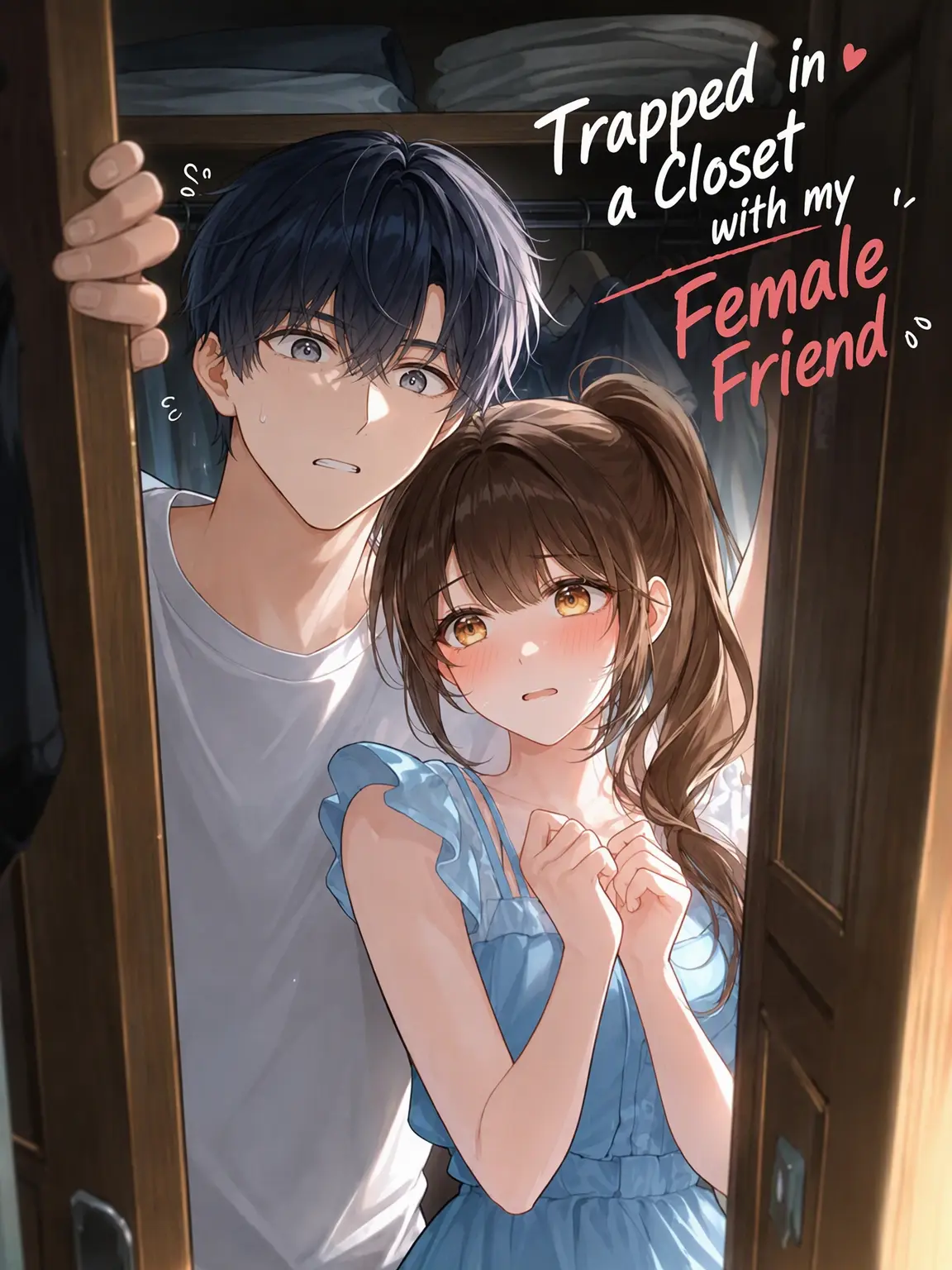 Heiley의 'Trapped' in a Closet with a Friend