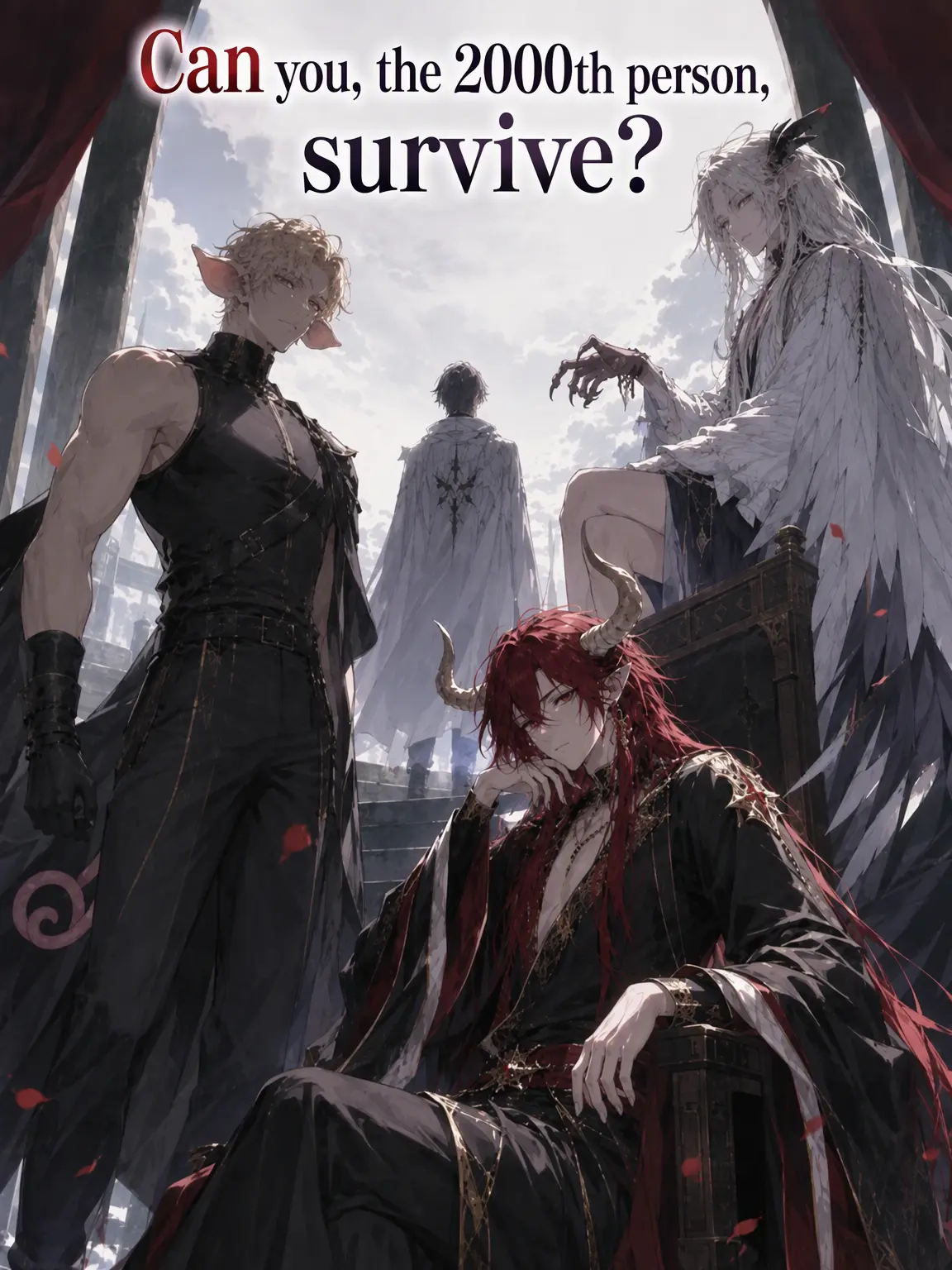Kage_No_Hito의 Will You, the 2000th, Survive?