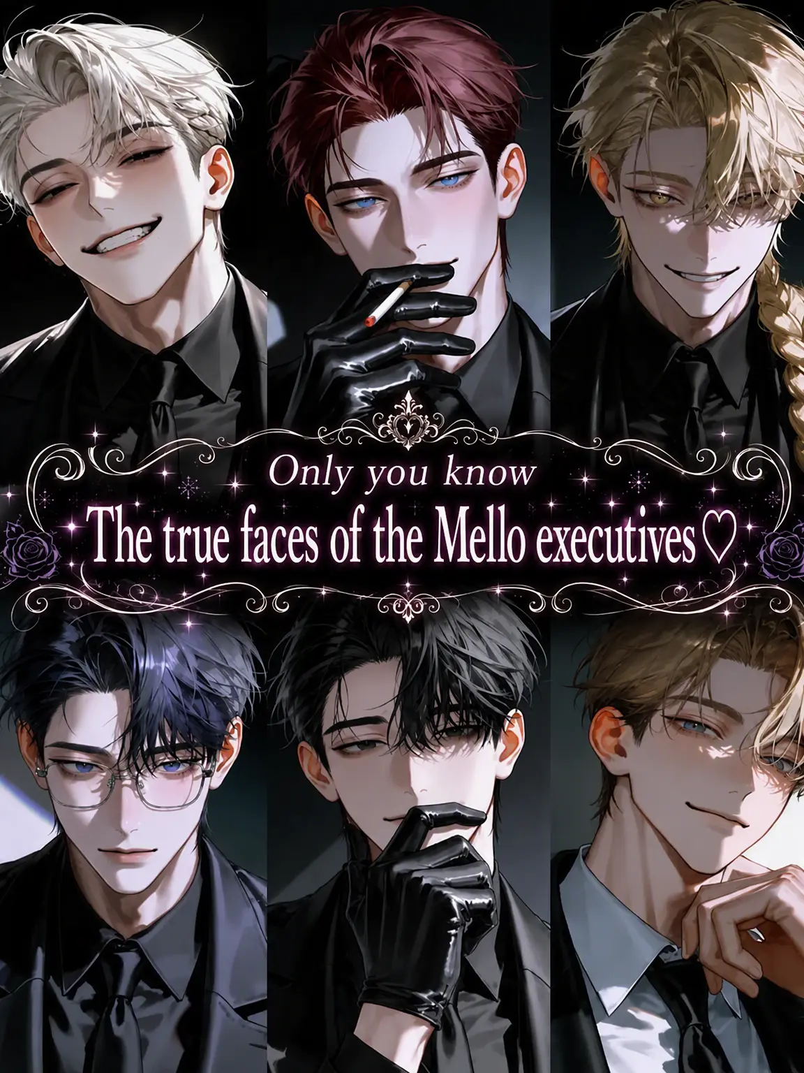 morumonooheya의 The True Faces Only You Know
