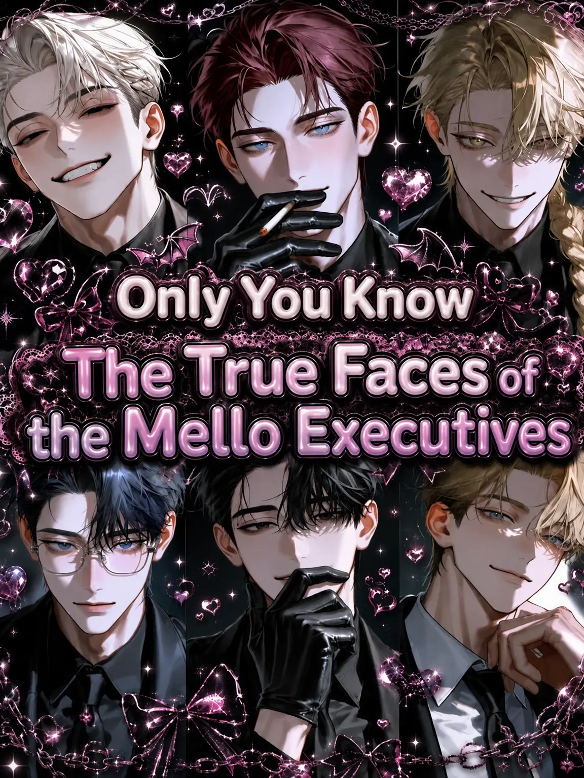 morumonooheya의 The True Faces Only You Know ♡