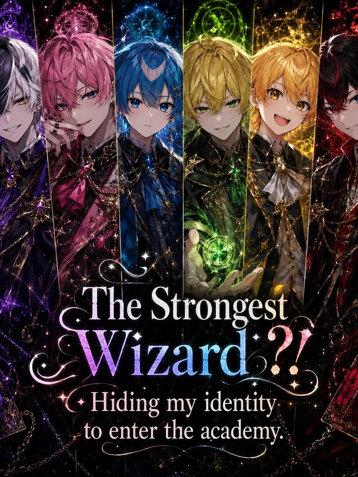 VividDuck5446의 The Strongest Mage?! Hiding My Identity at School