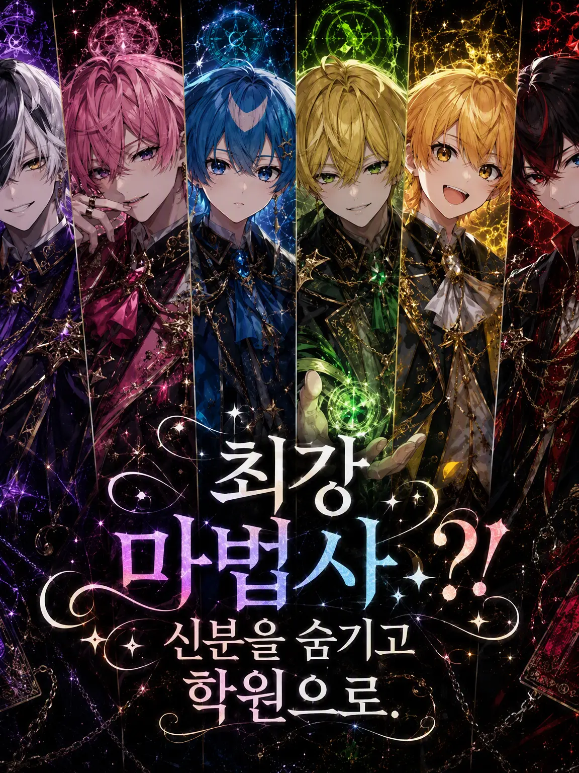 VividDuck5446의 『최강 마법사?! 신분을 숨기고 학원에.』