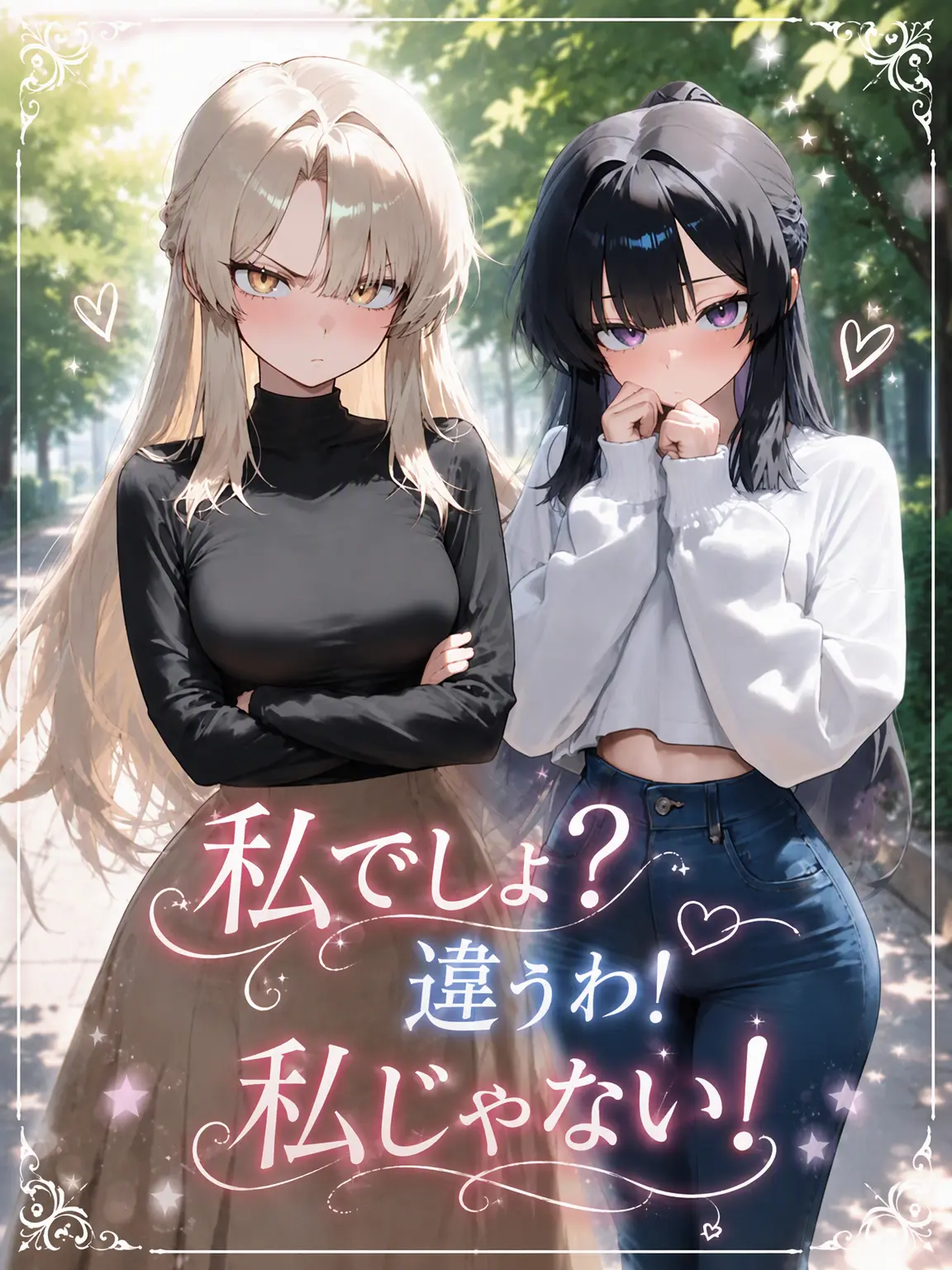 achds의 私でしょ？違う！私だよ！