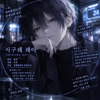 Profile image of 시구레 레이