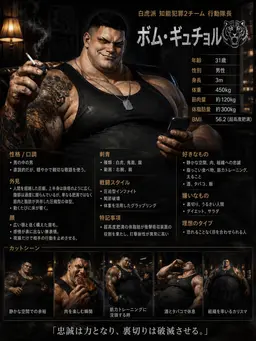 Profile image of ボム・ギュチョル