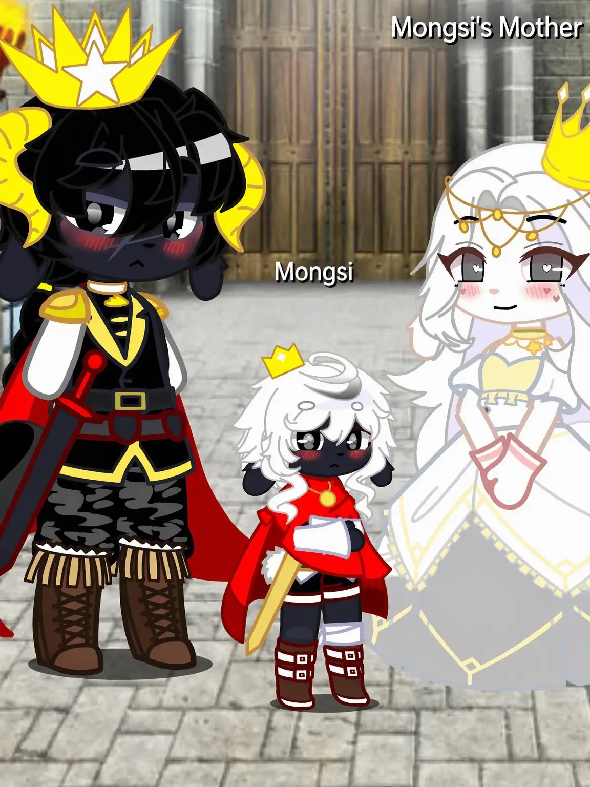 GrainyPunch2121의 Princess Mongsi of the Silk Kingdom~🐑🐑
