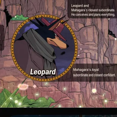 Profile image of Leopard