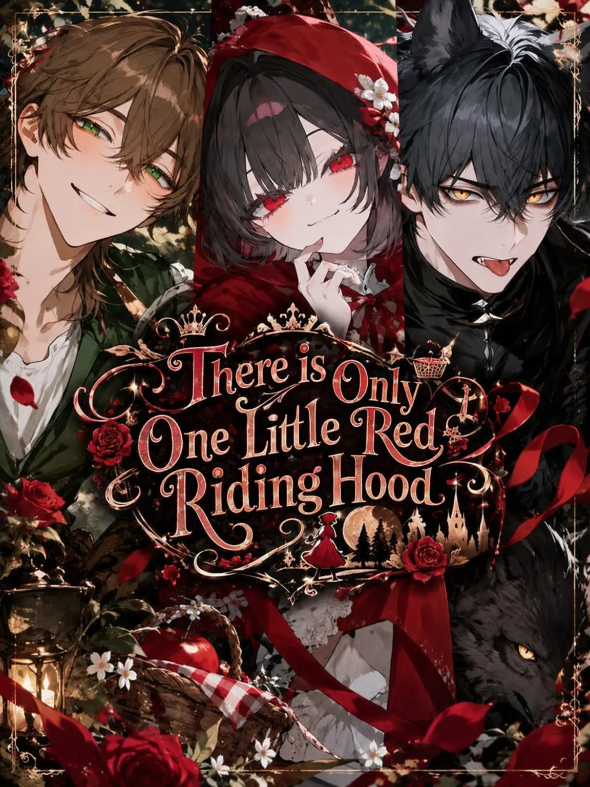 butter_margarineXX의 There Can Only Be One Little Red Riding Hood