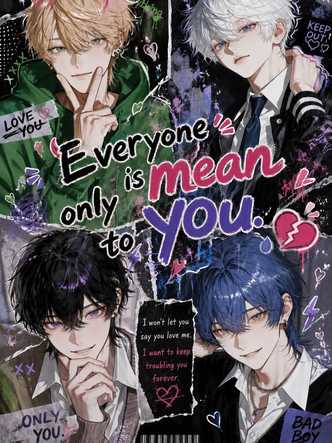 bucaneve_zeta의 Everyone's Mean to Only You.