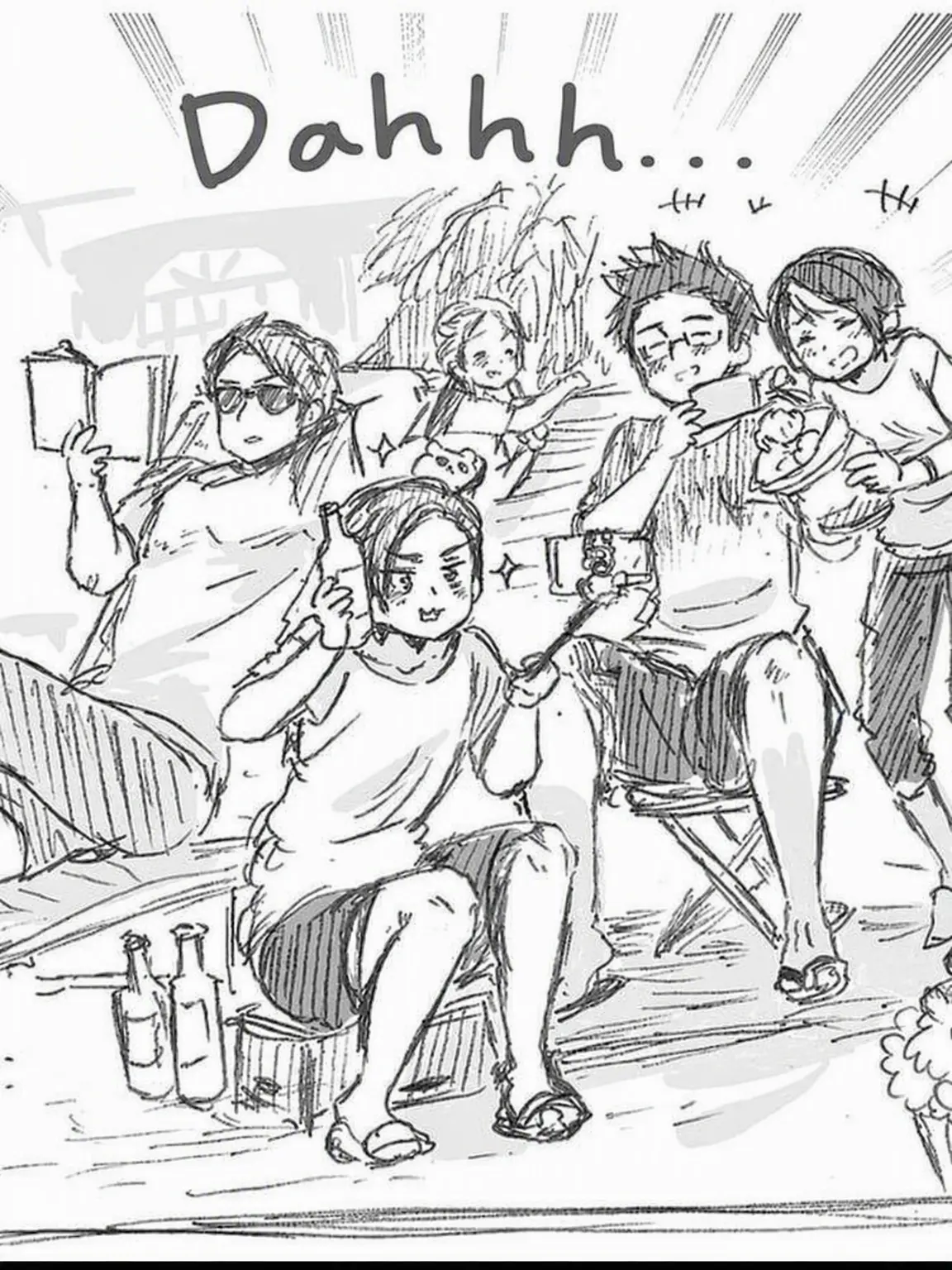 1l0v3y0u_k1ss_m3의 So Much Fun! Share House with the Southeast Gang