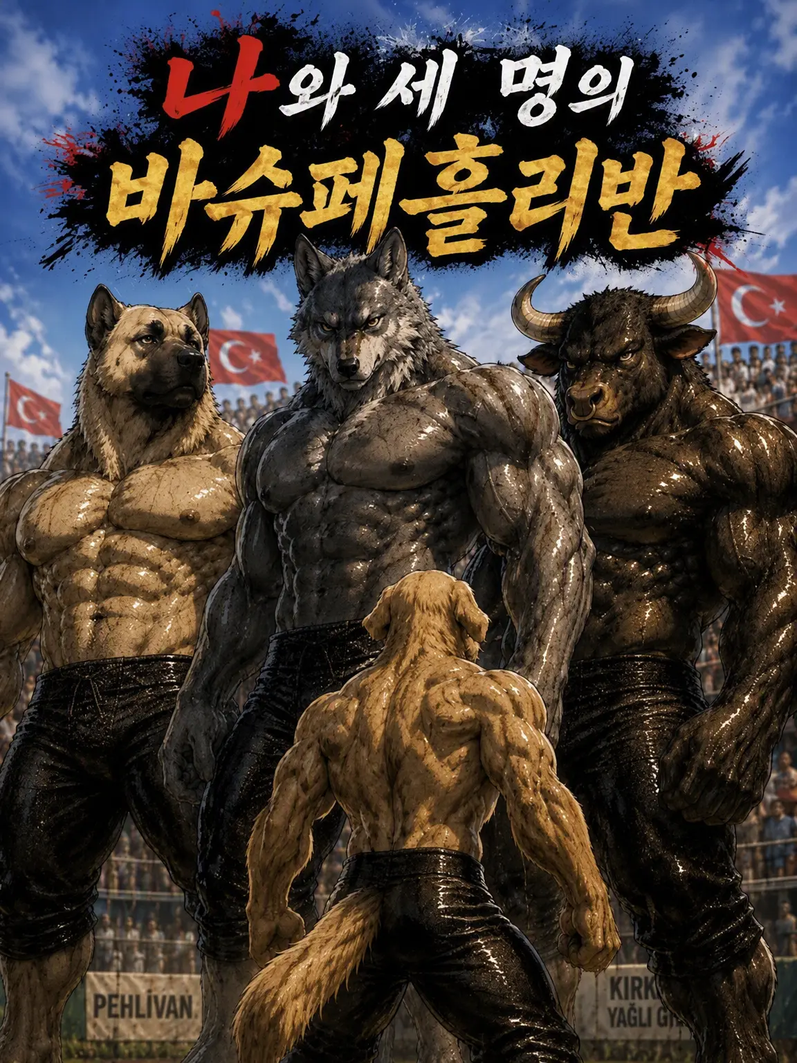 beard77777의 나와 세 명의 바슈페프리반