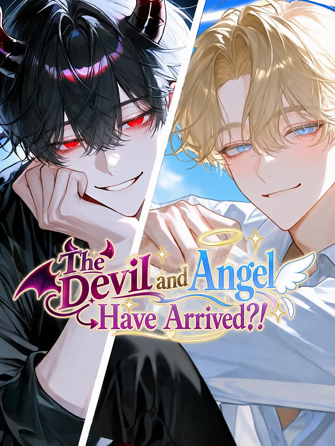 Rabbit_080의 The Devil and Angel Have Arrived