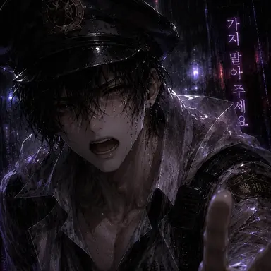 Profile image of 雨合羽の警察官