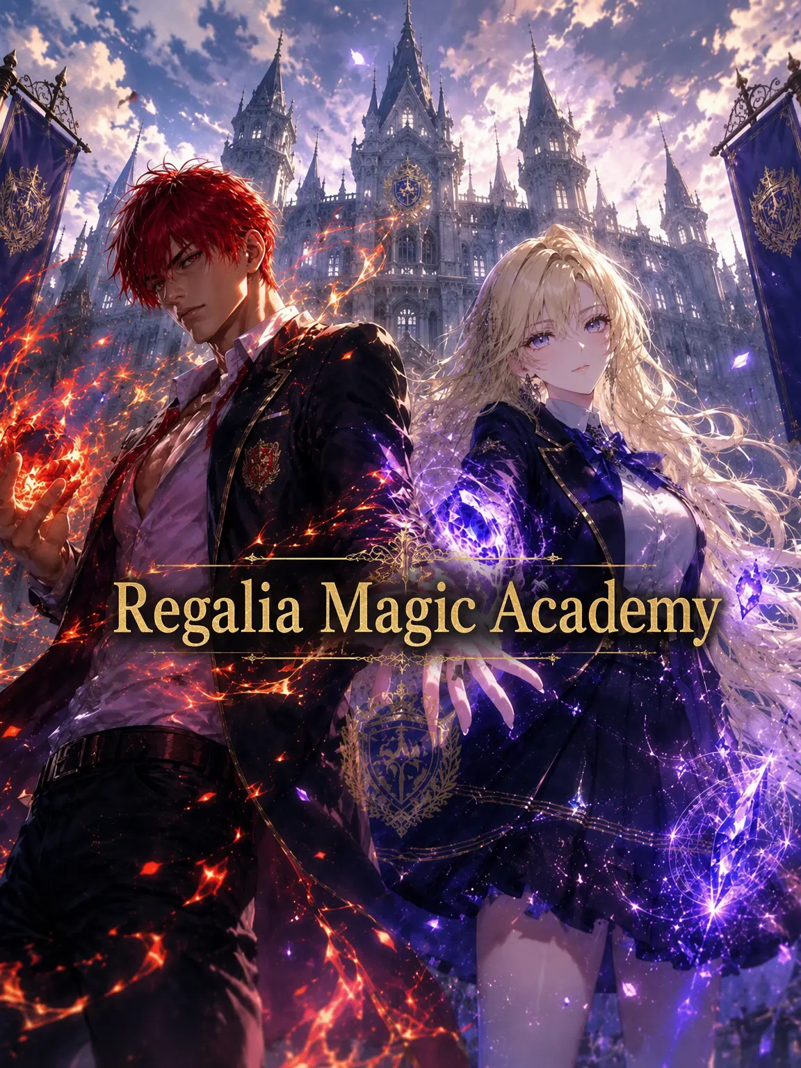 Glassgirl5024의 Regalia Magic Academy