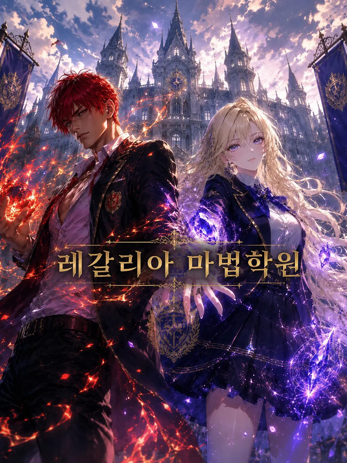 Glassgirl5024의 레갈리아 마법학원