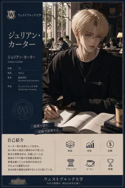 Profile image of ジュリアン