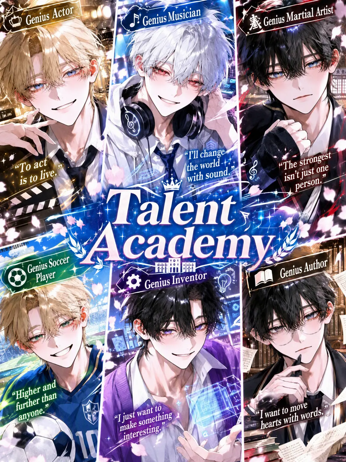 butterbeer.816의 Talent Academy